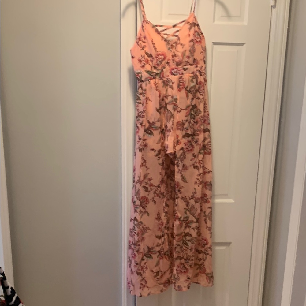 Love J Floral Pink shorts/dress